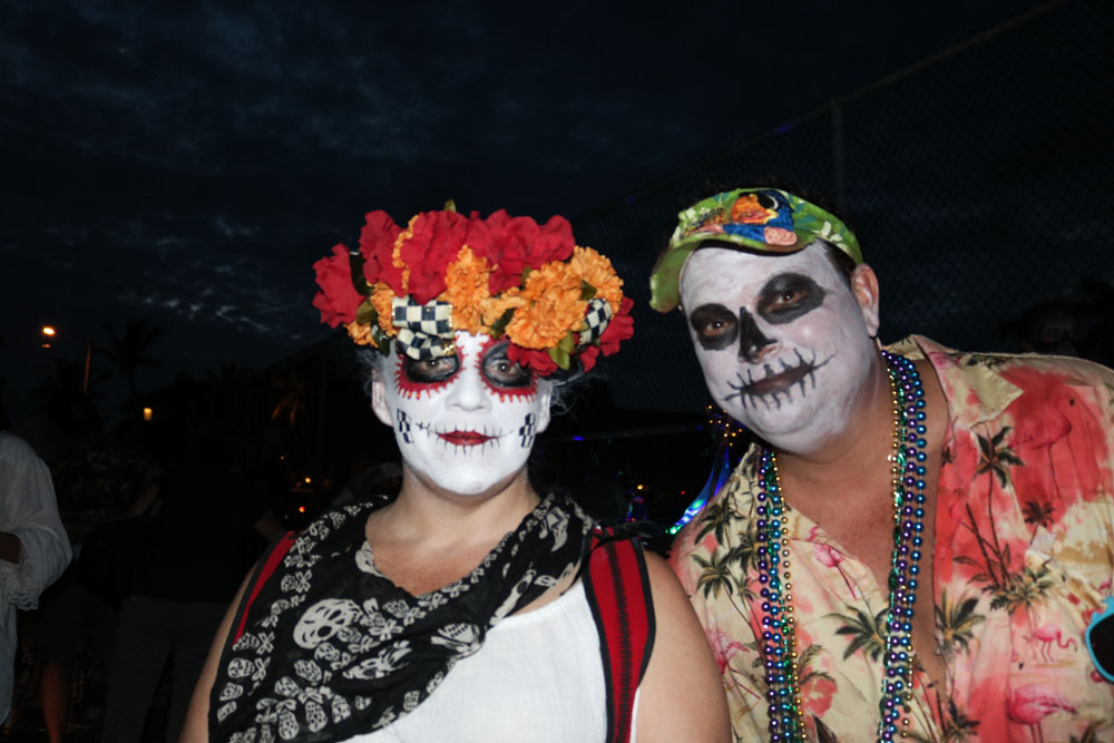 Zombie Bike Ride 2017 photo - Duval Street, Key West